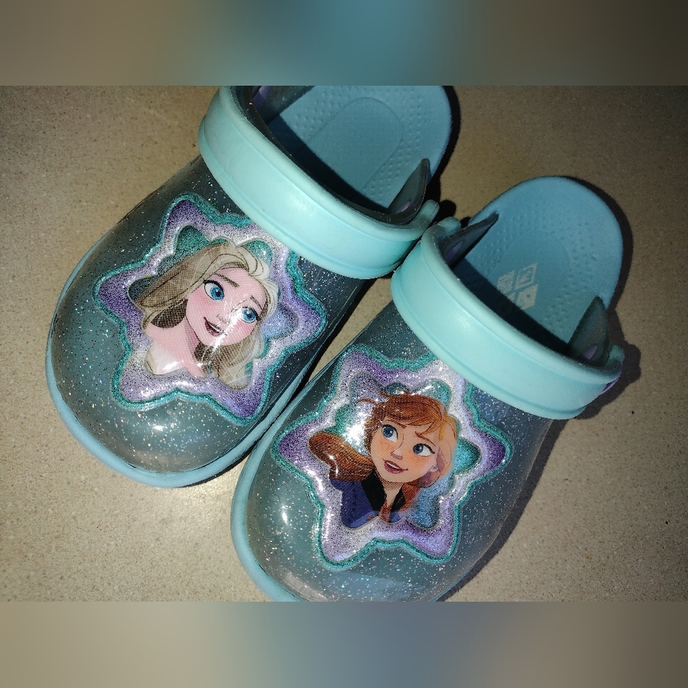 Little Girls Croc Bundle *Used*